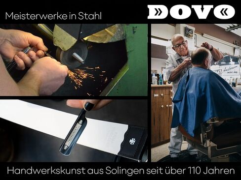 DOVO Shavette with Olivewood Handle in Saudi Arabia