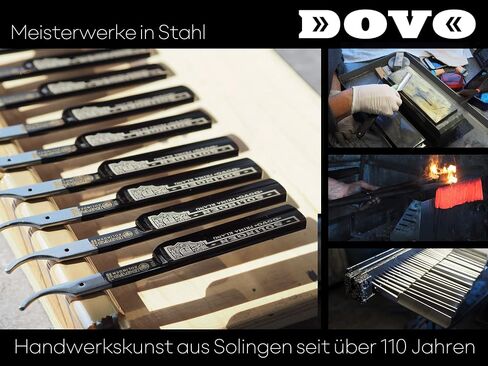 DOVO Shavette with Olivewood Handle in Saudi Arabia