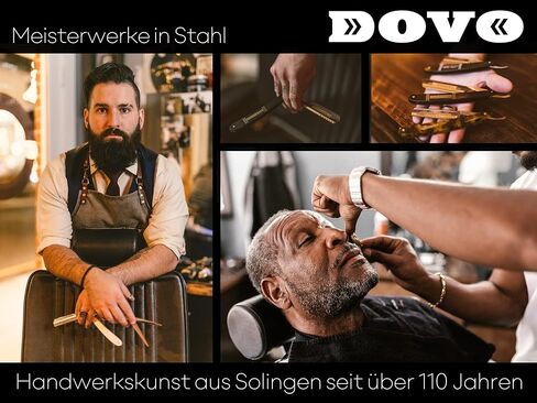 DOVO Shavette with Olivewood Handle in Saudi Arabia