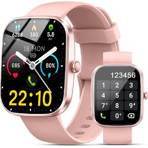 Watch Smart Watch ، 1.91 "ساعة ذكية للرجال للنساء (الإجابة/إجراء مكالمة) ، تعقب اللياقة مع 100+ أوضاع رياضية ، IP68 مقاومة للماء ، معدل ضربات القلب/نوم ، SPO2 ، عداد الخطى ، تعقب النشاط لنظام Android iOS in Kuwait