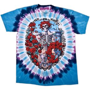 Liquid Blue Men's Grateful Dead 30th Anniversary Short-Sleeve T-Shirt in Saudi Arabia