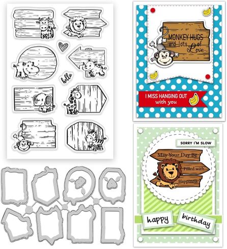 INFUNLY Camping Stamp and Die for Card Making A4 Size Tent Rubber Stamps Colorful Touring Car Clear Stamps Outdoor Travel Words Phrases Clear Stamps DIY Die Cuts for Scrapbooking Photo Album Decor in Saudi Arabia