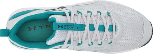 Under Armour Men's Charged Commit Tr 3, Halo Gray (104)/Black, 7 Medium US in Saudi Arabia