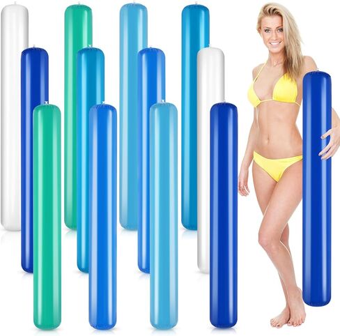 حمام سباحة ليبيما قابلة للنفخ المعكرونة 41 بوصة عصي قابلة للتنفاث ألعاب المياه في الهواء الطلق تفجر معكرونة البركة العوام in Kuwait