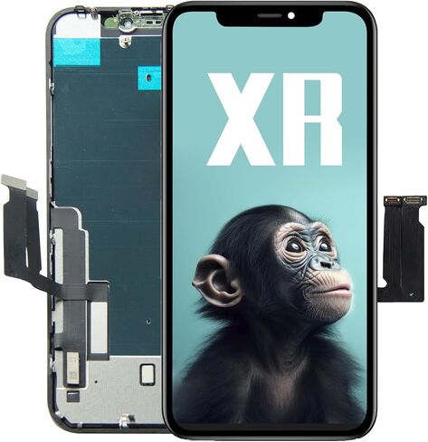 لاستبدال شاشة iPhone 13 Pro 6.1 بوصة ، شاشة LCD شاشة اللمس مجموعة أرقام شاشة مع زجاج مقسّر+ملصق مقاوم للماء+، متوافق مع الطراز A2483 A2636 A2638 A2639 A2640 (بدون أدوات) in Kuwait