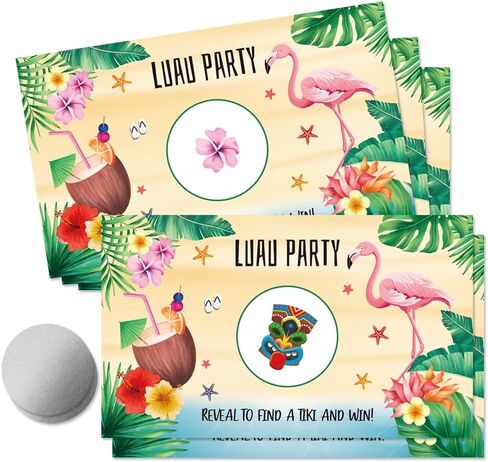 50 PSC Tea Time Scratch Off Game ، Funny Tea Cake Catch Cards for Birthday Baby Shower Party ، High Tea Royal Tea Party Supplies for Tea Lover Lady Event ، تذاكر الجائزة اليانصيب in Kuwait