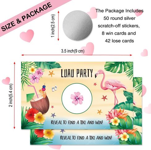 50 PSC Tea Time Scratch Off Game ، Funny Tea Cake Catch Cards for Birthday Baby Shower Party ، High Tea Royal Tea Party Supplies for Tea Lover Lady Event ، تذاكر الجائزة اليانصيب in Kuwait