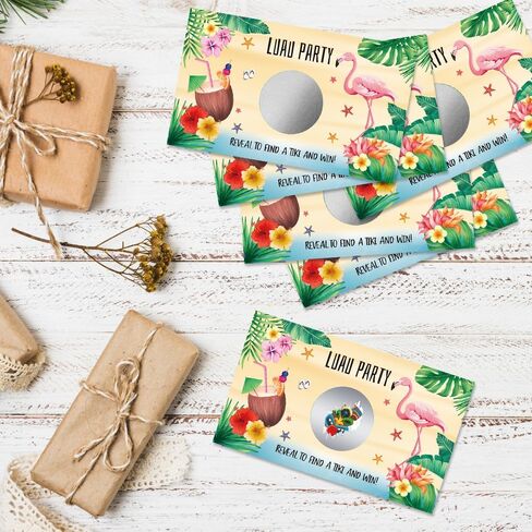 50 PSC Tea Time Scratch Off Game ، Funny Tea Cake Catch Cards for Birthday Baby Shower Party ، High Tea Royal Tea Party Supplies for Tea Lover Lady Event ، تذاكر الجائزة اليانصيب in Kuwait