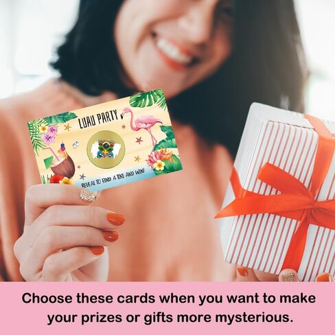 50 PSC Tea Time Scratch Off Game ، Funny Tea Cake Catch Cards for Birthday Baby Shower Party ، High Tea Royal Tea Party Supplies for Tea Lover Lady Event ، تذاكر الجائزة اليانصيب in Kuwait