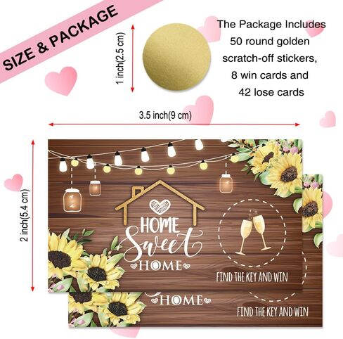 50 PSC Tea Time Scratch Off Game ، Funny Tea Cake Catch Cards for Birthday Baby Shower Party ، High Tea Royal Tea Party Supplies for Tea Lover Lady Event ، تذاكر الجائزة اليانصيب in Kuwait