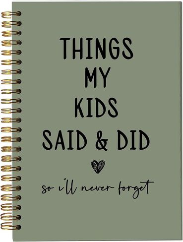 bitCNY Teacher Gift Spiral Notebook, Thank You Gift for Teacher, Teacher Appreciation Gifts, Keepsake Journal, Teacher Notebooks for School Supplies, Home & Office, Spiral Bound 5.5x8.5 in Saudi Arabia