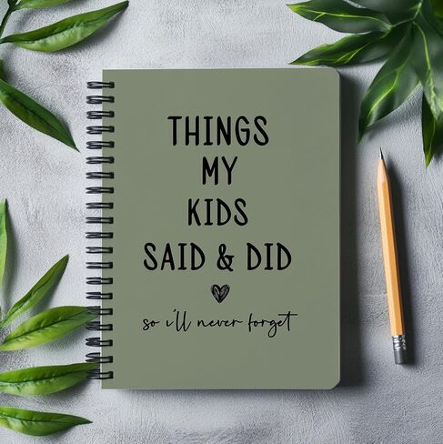 bitCNY Teacher Gift Spiral Notebook, Thank You Gift for Teacher, Teacher Appreciation Gifts, Keepsake Journal, Teacher Notebooks for School Supplies, Home & Office, Spiral Bound 5.5x8.5 in Saudi Arabia