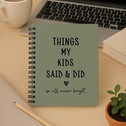 bitCNY Teacher Gift Spiral Notebook, Thank You Gift for Teacher, Teacher Appreciation Gifts, Keepsake Journal, Teacher Notebooks for School Supplies, Home & Office, Spiral Bound 5.5x8.5 in Saudi Arabia