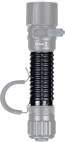 Wurkkos TD07 LED مصباح يدوي تكتيكي ، مصباح يدوي USB-C القابل لإعادة الشحن ، 1300 مصباح يدوي صغير Lumen EDC ، لحظة توربو/سوي in Kuwait