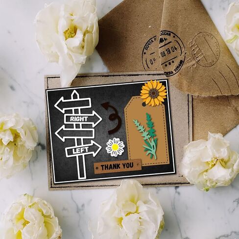 GLOBLELAND Slot Pocket Frame Cutting Dies for DIY Scrapbooking Metal Bookmarks Cut Dies Slot Tag Die Cuts for Card Making Embossing in Saudi Arabia