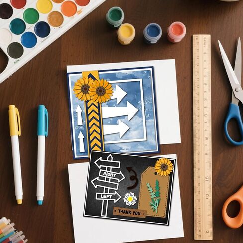 GLOBLELAND Slot Pocket Frame Cutting Dies for DIY Scrapbooking Metal Bookmarks Cut Dies Slot Tag Die Cuts for Card Making Embossing in Saudi Arabia