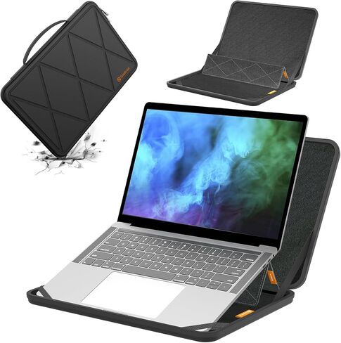 Smatree MS63 Hard EVA Protective Sleeve Case with Stand Compatible for 14 inch Acer Chromebook Vero 514, for Acer Chromebook Spin 514 Laptop,for Acer Chromebook 514, for 14 inch Acer Chromebook 314 in Saudi Arabia