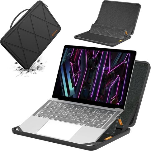 Smatree MS63 Hard EVA Protective Sleeve Case with Stand Compatible for 14 inch Acer Chromebook Vero 514, for Acer Chromebook Spin 514 Laptop,for Acer Chromebook 514, for 14 inch Acer Chromebook 314 in Saudi Arabia