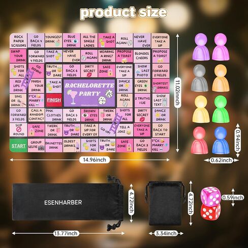 Drink Up Board Game ، وألعاب الشرب للبالغين ، ومثالية للبنات Night Out ، وألعاب البالغين ليل Game Night ، وألعاب الحفلات (2-8 لاعبين ، 21 عامًا) in Kuwait