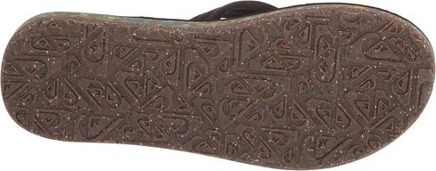Quiksilver Men's Carver Suede 3 Point Flip Flop Athletic Sandal in Saudi Arabia