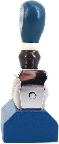 Sun Kea Roller Date Stamp Retro Heavy Duty Seals with Wooden Handle & Base(Random Color) in Saudi Arabia