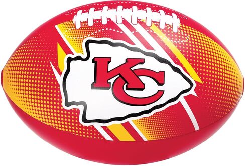 Bigmouth Pittsburgh Steelers 18 "حمام كرة القدم القابل للنفخ مرخص رسميًا من ألعاب كرة الشاطئ في NFL للبالغين والمراهقين in Saudi Arabia