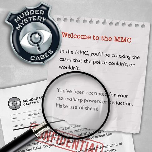 MMC Death of an Influencer – Thrilling Murder Mystery Games for Adults in Bali Paradise – 28 Realistic Evidence Pieces, 150 Min Gameplay (4/5 Difficulty) – Cold Case Files Game for 1-10 Players in Saudi Arabia