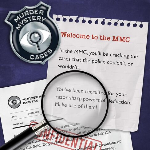 موت MMC للمؤثر-ألعاب غامضة القتل المثيرة للبالغين في Bali Paradise-28 قطعة أدلة واقعية ، 150 دقيقة اللعب (4/5 صعوبة)-لعبة Cold Case Files لـ 1-10 لاعبين in Kuwait