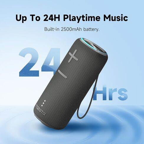 مكبر صوت بلوتوث المحمول ، 30W 360 ° الصوت المحيطي IPX7 مكبرات الصوت اللاسلكية المقاومة للماء ، مكبرات صوت عالية في الهواء الطلق TWS ، للشاطئ ، الحفلات ، هدية التخييم ، وقت اللعب 8H in Kuwait