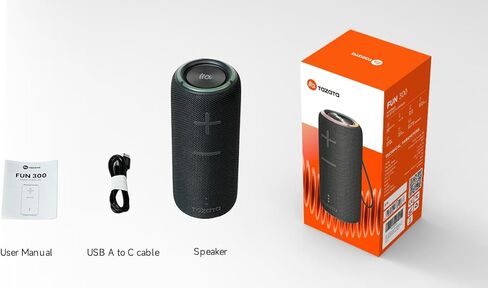 مكبر صوت بلوتوث المحمول ، 30W 360 ° الصوت المحيطي IPX7 مكبرات الصوت اللاسلكية المقاومة للماء ، مكبرات صوت عالية في الهواء الطلق TWS ، للشاطئ ، الحفلات ، هدية التخييم ، وقت اللعب 8H in Kuwait
