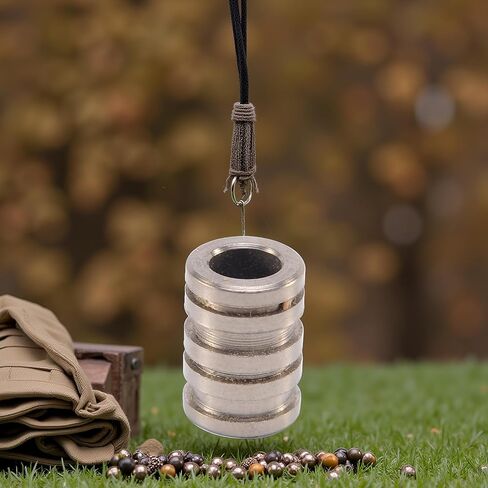 Parachute Cord Beads Lanyard Beads Titanium Paracord for Knives Lanyard Pendant Paracord EDC-Spacers Set EDC-Set Tactical and Personal Defense (Bronze) in Kuwait
