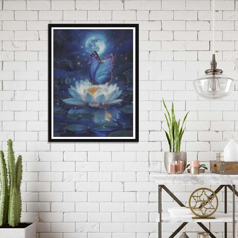 Wergund 5D DIY Diamond Art Starfish, Diamond Art Kits for Adults Chrysanthemum Beach, Diamond Painting Full Drill Crystal Rhinestone Embroidery Cross Stitch Arts Craft Canvas Wall Decor Gift 12x16Inch in Saudi Arabia