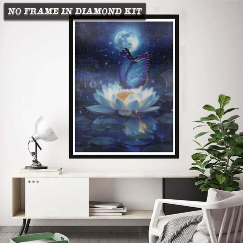 Wergund 5D DIY Diamond Art Starfish, Diamond Art Kits for Adults Chrysanthemum Beach, Diamond Painting Full Drill Crystal Rhinestone Embroidery Cross Stitch Arts Craft Canvas Wall Decor Gift 12x16Inch in Saudi Arabia