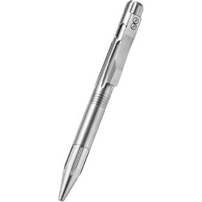 Titanium EDC Bolt Action Pen Perpoint Pen Tactical Crinting Pen with Pocket Clip size size sigbact in Kuwait