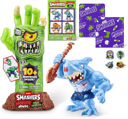 Smashers Horror House Dissect (Werewolf) by ZURU, Smashable Egg Toy for Boys in Saudi Arabia
