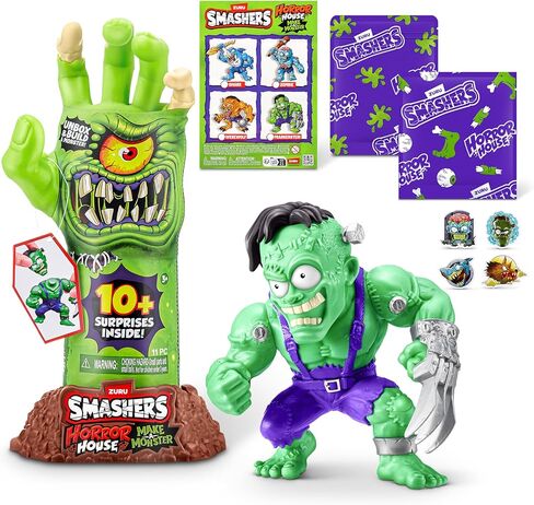 Smashers Horror House Dissect (Werewolf) by ZURU, Smashable Egg Toy for Boys in Saudi Arabia