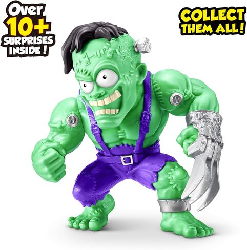 Smashers Horror House Dissect (Werewolf) by ZURU, Smashable Egg Toy for Boys in Saudi Arabia