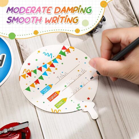 Breling 36 Pieces Happy Birthday Card for Student Classroom Happy Birthday Certificates Award for Kids Assorted Birthday Certificates Greeting Cards for Boys Girls Kids Home School Students(Cupcake) in Saudi Arabia