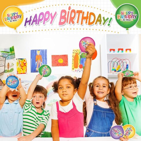 Breling 36 Pieces Happy Birthday Card for Student Classroom Happy Birthday Certificates Award for Kids Assorted Birthday Certificates Greeting Cards for Boys Girls Kids Home School Students(Cupcake) in Saudi Arabia