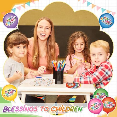 Breling 36 Pieces Happy Birthday Card for Student Classroom Happy Birthday Certificates Award for Kids Assorted Birthday Certificates Greeting Cards for Boys Girls Kids Home School Students(Cupcake) in Saudi Arabia