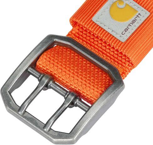 Carhartt PET طوق حزام عريض قابل للتعديل بالكامل للكلاب ، نايلون شاق للخدمة للمشي والتدريب ، النبيذ العميق ، كبير in Kuwait