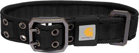 Carhartt PET طوق حزام عريض قابل للتعديل بالكامل للكلاب ، نايلون شاق للخدمة للمشي والتدريب ، النبيذ العميق ، كبير in Kuwait