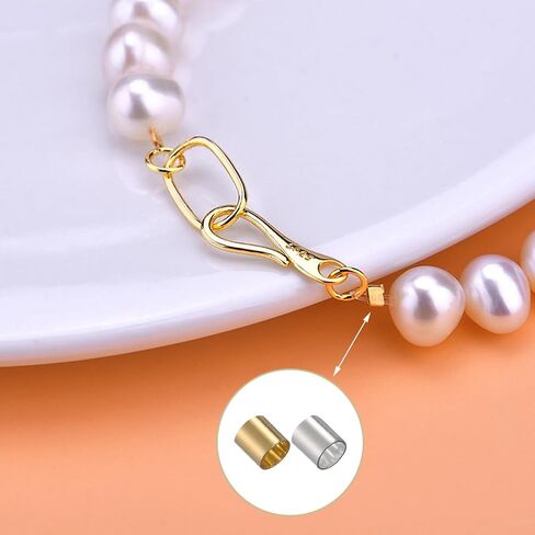 1 Box 2000Pcs Crimp Tube Beads 3mm Stopper Beads Metal Cords End capss Gold Silver Brass Crimper Loose Spacer Bead for Jewelry Making Supplies Crimping Beads DIY Bracelets Earrings Crafts in Saudi Arabia