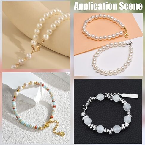 1 Box 2000Pcs Crimp Tube Beads 3mm Stopper Beads Metal Cords End capss Gold Silver Brass Crimper Loose Spacer Bead for Jewelry Making Supplies Crimping Beads DIY Bracelets Earrings Crafts in Saudi Arabia