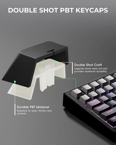 X XVX Shine من خلال Ceycaps PBT ، مفاتيح مخصصة 60 75 100 ٪ OEM ملفات تعريف ، قبعات مفتاح Doubleshot تم تعيينها لـ 61/64/68/84/87/100/104/108 لوحة مفاتيح ميكانيكية للألعاب ، التدرج الرمادي in Kuwait