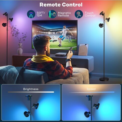 Remote Control, Compatible only with SIBRILLE MF30012R Model Floor lamp. in Saudi Arabia