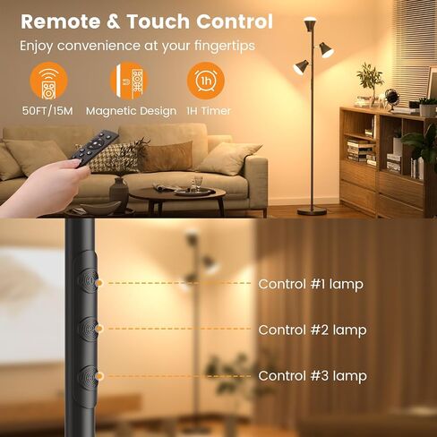 Remote Control, Compatible only with SIBRILLE MF30012R Model Floor lamp. in Saudi Arabia