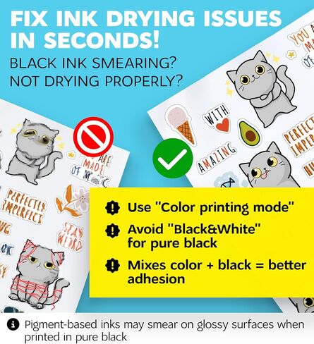 Sublimation Paper 8.5 x 11 Inch - 110 Sheets, Transfer Shining Paper Compatible Only Sublimation Ink with Inkjet and Sublimation Printer in Saudi Arabia