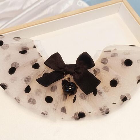 Pet lace bib Wedding Scarf Cat Teddy Neck Scarf Cute Dress up lace bib Bow Scarf Small pet boy Girls Cats Dogs in Saudi Arabia