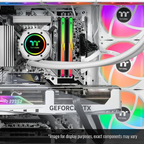 Thermaltake LCGS View i1258S-380 Gaming Desktop (Intel® Core™ i5-12600KF, ToughRam 16GB DDR4 3600Mhz RGB Memory, Intel® Arc™ B580, 1TB NVMe M.2, WiFi, Windows 11) V38S-B760-B58-LCS in Kuwait